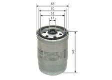 Filtre à carburant Rover 114