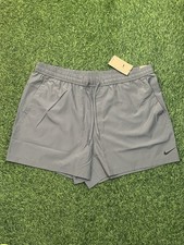 Men's Nike Form Dri-Fit Unlined Versatile Shorts 5" Size XXL Grey FN4347-084