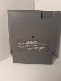 Sesame Street 123 NES 1985 Nintendo Entertainment System Video Game