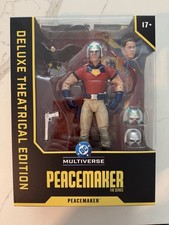 McFarlane DC Multiverse Peacemaker Action Figure Deluxe Theatrical Edition