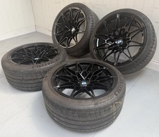 Genuine BMW M2 M3 M4 Competition 19” 20" Alloy Wheels Style 826M