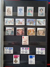 Timbres neufs en parfait état du Royaume Uni, année 1990 sous blisters