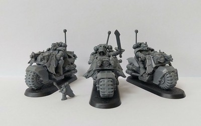 Ravenwing Bike Squad Dark Angels Space Marines Warhammer 40K
