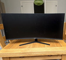 AMZFAST AC5Q Pro 34in Curved LED Gaming Monitor 165Hz 3440x1440 HDMI DP