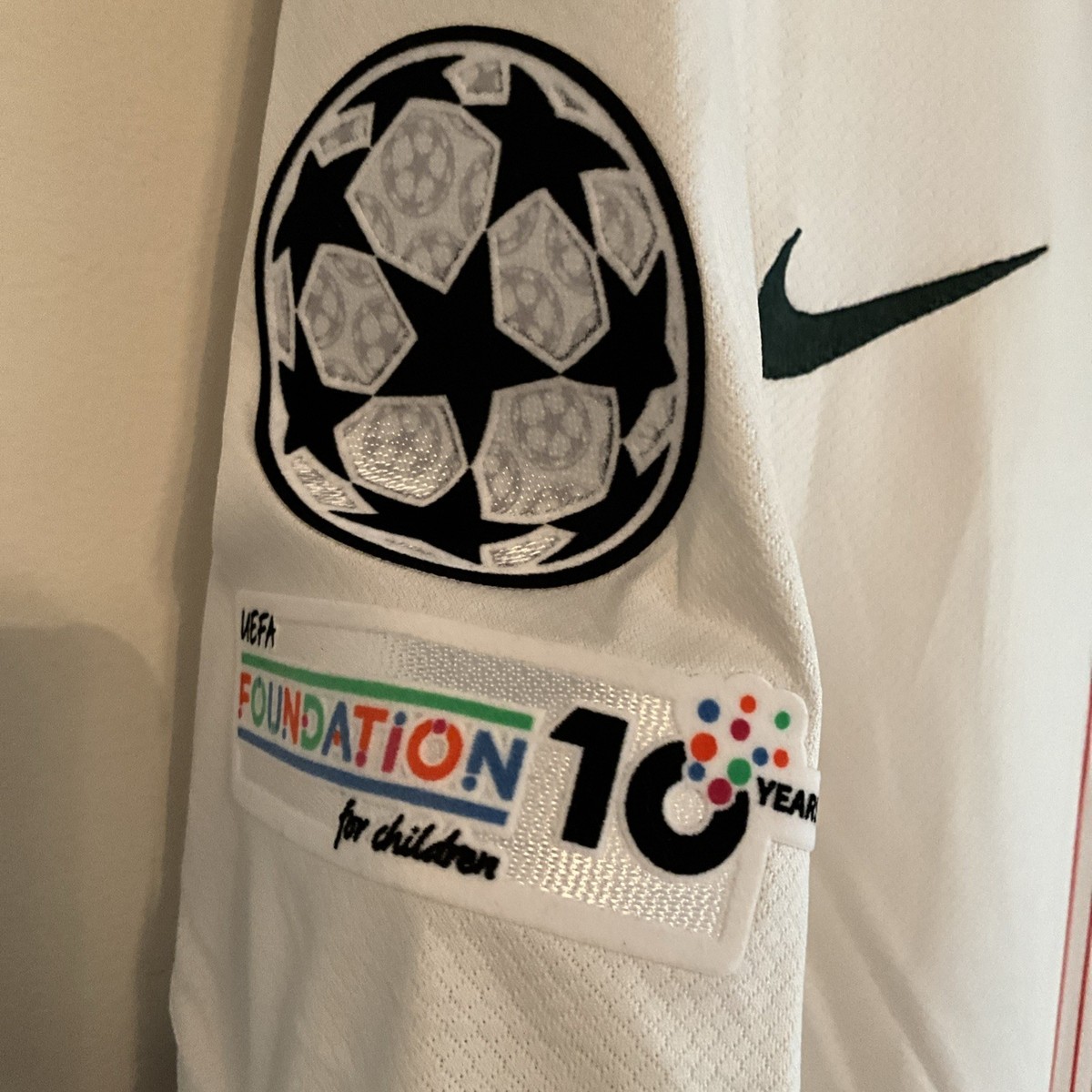 NWT-Nike Chelsea FC FIFA World Champions Soccer Jersey Estêvão #41