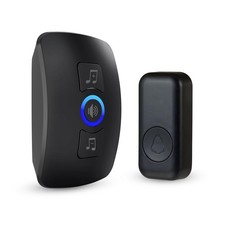 KERUI Wireless Doorbell Door Bell Chime 5 Volume Levels 60 Chimes Door Bells ...