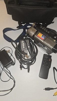Sony Handycam CCD-TRV43 Hi-8 Analog Camcorder for sale online | eBay