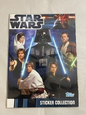 Topps Star Wars 2012 Topps Complete Sticker set inc Lego and Empty Album