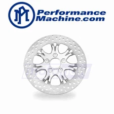 Performance Machine Rear Heathen Two-Piece Brake Rotor for 2000-2003 Harley jp