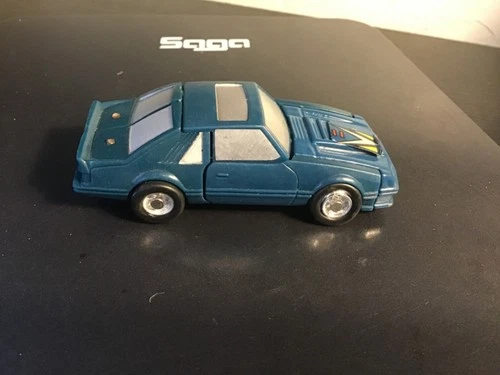 Vintage 1984 GoBots Stallion Transformer Mustang Bandai MRT-45 Action Figure Car