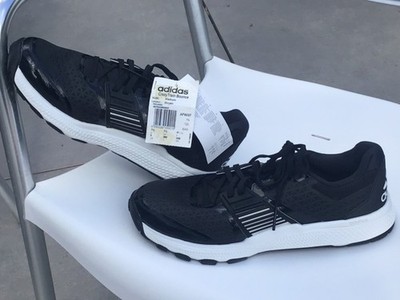 Adidas Crazy Train Bounce Laufschuh schwarz/weiss Größe 41 1/3 neu mit Etikett