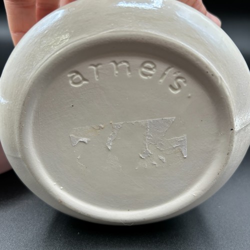 Vintage Arnel's Pottery Lustreware Pitcher Tea Coffee Pot Water Server MCM - Picture 13 of 13