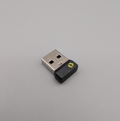 Logitech Logi Bolt USB-Empfänger CU0021 2,4 GHz bis 6 Geräte schwarz