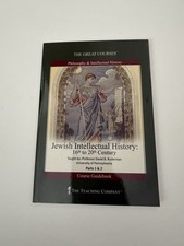 Great Courses Jewish Intellectual History Rud...