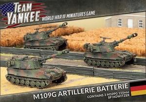 155mm M-109 PALADIN Battery WWIII 15mm US Self Propelled Vietnam Nato Israel