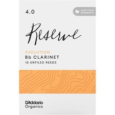 D'Addario Woodwinds Reserve Evolution, Bb Clarinet - Box of 10 4