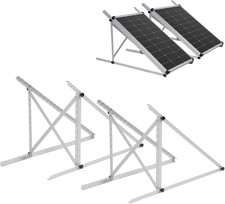 Adjustable Solar Panel Mounting Brackets Kit for 100-400W Panels 2 Sets