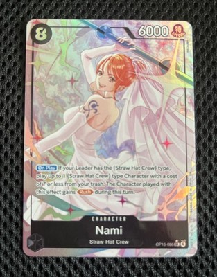 Nami (OP15-086) (Alternate Art) OP15-086 Adventure on Kami's Island UK NR MINT