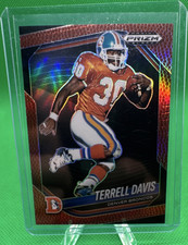 2025 Panini Prizm Black Terrell Davis #51 Black Prizm /225 Broncos