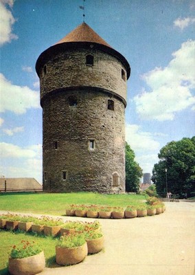 Estonia Tallinn Eesti Kiek in de Kök 15 Sajandi Kindlustorn Unposted #PBE586