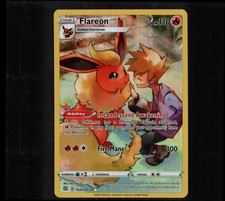 Flareon Holo Ultra Rare SWSH09: Brilliant Stars Trainer Gallery TG01/TG30 LP on eBay