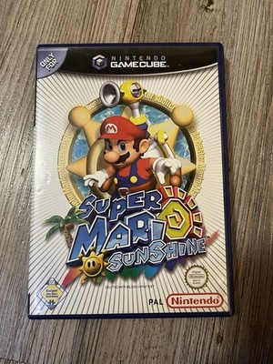 Super Mario Sunshine   GameCube   PAL   ohne Anleitung   getestet