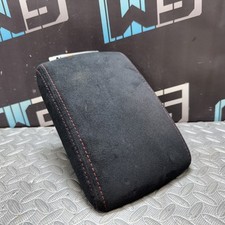 Oem 2015-2021 Subaru Wrx Sti Arm Rest Center Console Lid Cover Suede Red Stitch Oem 2015-2021 Subaru Wrx Sti Arm Rest Center Console Lid Cover Suede Red Stitch