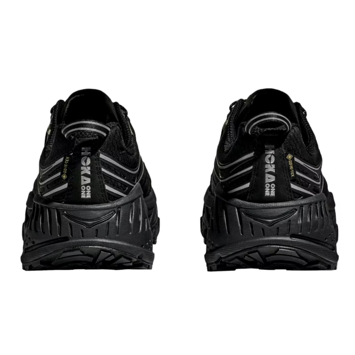 Hoka Stinson Evo GTX Black / Silver 1173890-BKSV Men's | eBay