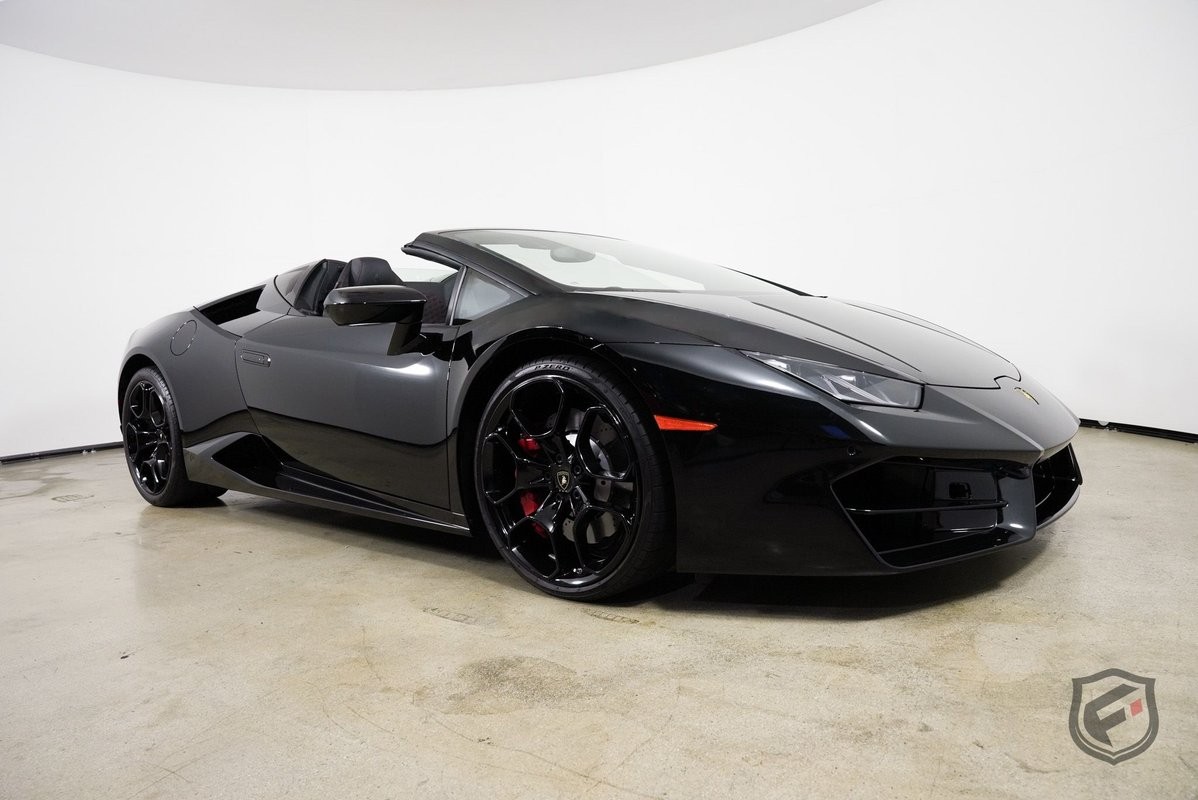 2017 Lamborghini Huracan LP 580-2 SPYDER