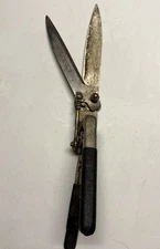 Vintage Craftsman 6" Hand Held Grass Shears Trimmer Clipper. Rare!  