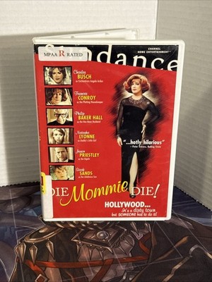 Die Mommie Die!  DVD (2004) Charles Busch, Frances Conroy, Ex. Library Copy