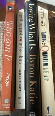 Relationship Book Lot 4 Quantum Leap, Who Am I Loving What Is Getting Past Your 