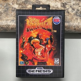 Bare Knuckles 3 "USA Edition" for Sega Genesis + case & cover art