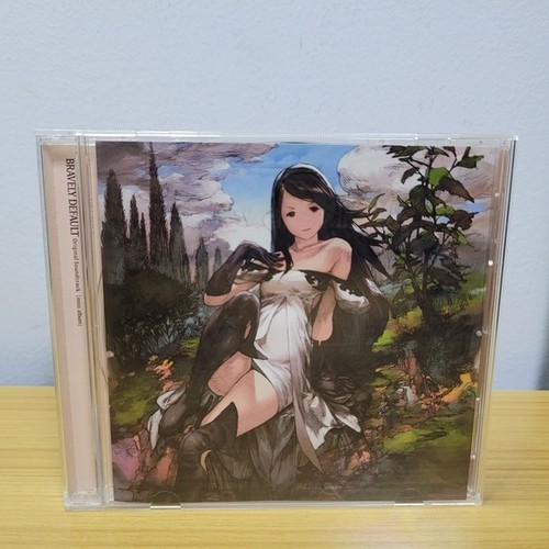 Original Soundtrack Bravely Default Mini Album CD OST Compact Disc 2012