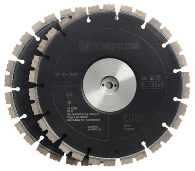 Husqvarna Dia-Sägeblatt-Set EL10CnB Beton Ø 230mm Cut-n-Break K3000 K4000 K76...
