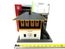 MTH 30-90142 PITTSBURGH STEELERS SWITH TOWER - NEW IN BOX O SCALE- ATLAS LIONEL