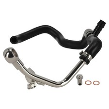 K�hlmittelleitung Wasser R�cklauf for BMW 550i 650i Gran Coupe 750Li X5 2008-19