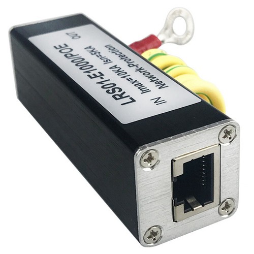 100/1000M POE IP Kamera Netzwerk POE RJ45 & POE ÜBerspannung Schutz Schutz2544 - Afbeelding 7 van 8