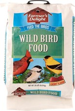 53003 Farmer's Delight Wild Bird Food W/ Cherry Flavor 20-Pound Bag