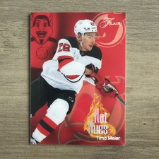 2025-26 Flair Timo Meier Hot Hues Devils Spectrum /99