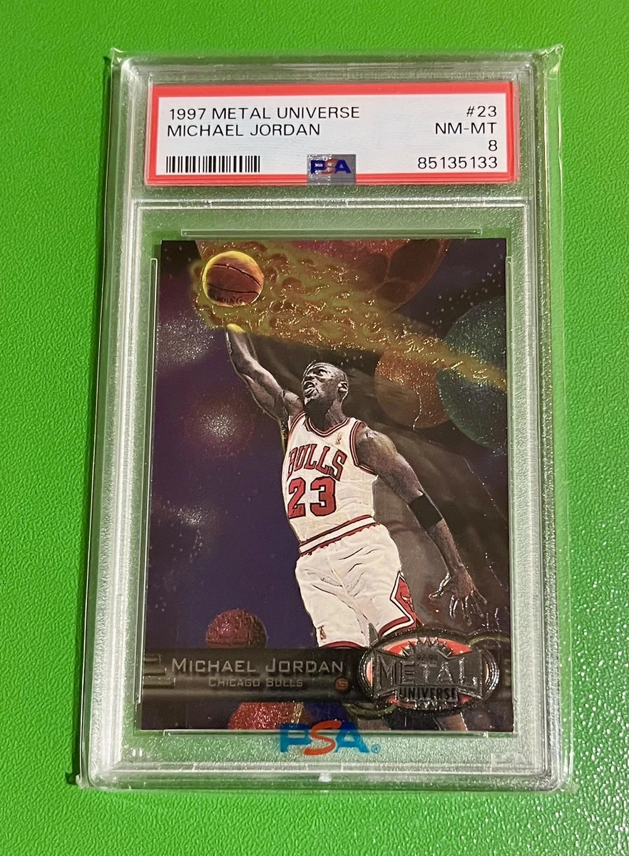 マイケル・ジョーダン 1997-98 l Universe Las mejores ofertas en 1997-98 Metal Universe - Michael Jordan #23