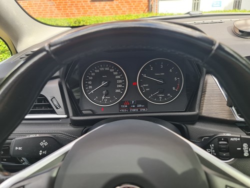 BMW216D Luxury Line,Schwarz, AG, Vollleder, Panorama, FA,