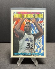 1993-94 Topps - Scoring Leader Shaquille O'Neal #386