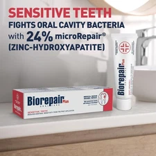 Biorepair Sensitive Plus 75ml Toothpaste – Reduces Tooth Sensitivity & Repairs