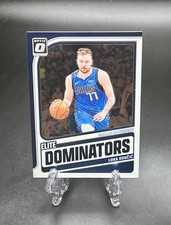 2024-25 Panini Donruss Optic Basketball Luka Doncic Elite Dominators #10