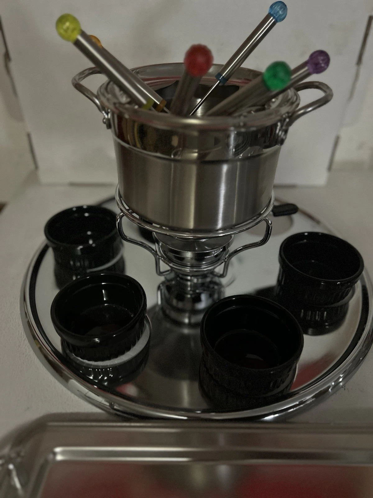 Trudeau 16 Piece Stainless Steel Fondue Set
Opens in a new window or tab
