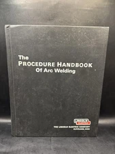 Vintage Procedure Handbook Arc Welding 12th Edition Lincoln Electric 1973 Hardco