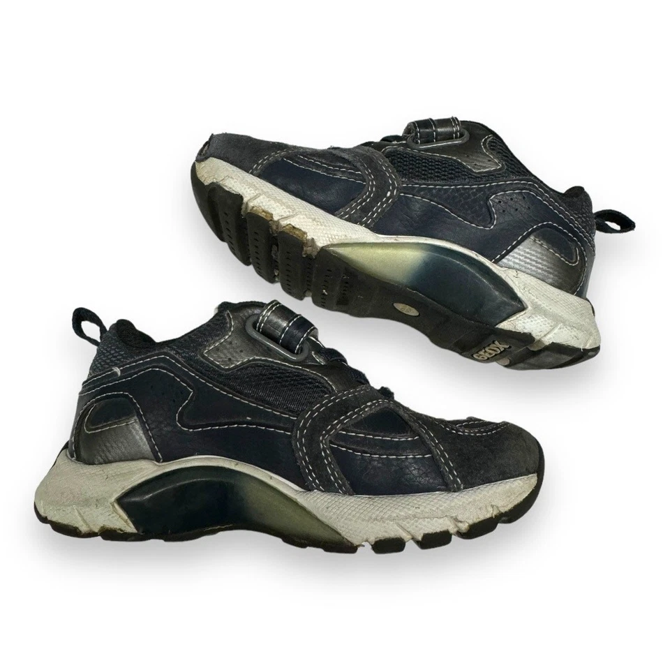 GEOX Niños Zapatos Talla 9 EE. UU. 26 UE Tenis Correa Táctil Cierre VER FOTOS Foto 4 de 4