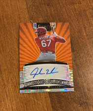 Jordan Walker 2023 Select Neon Orange Pulsar Prizm Rookie Auto Cardinals /5 RC