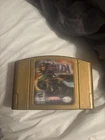 the legend of zelda majora's mask holographic gold edition n64